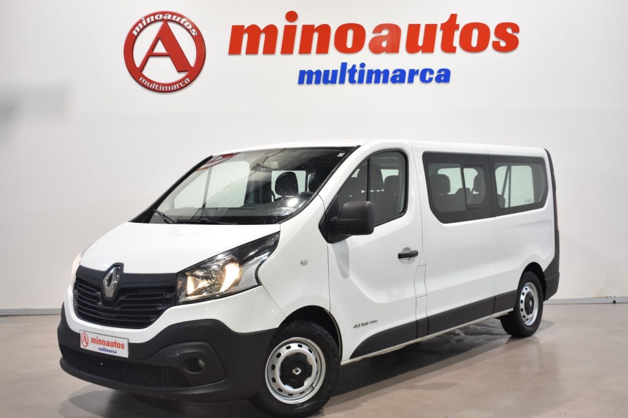 RENAULT TRAFIC en Minoautos