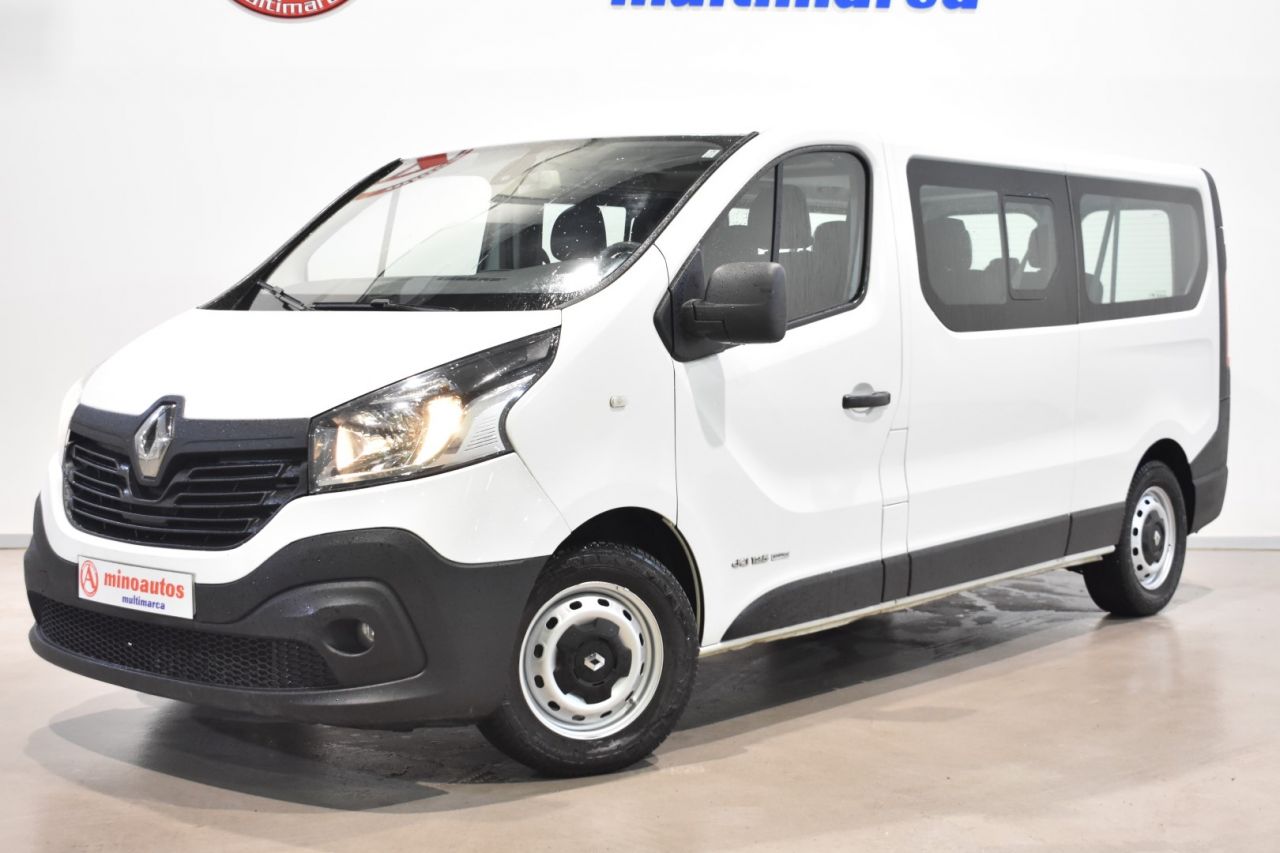 RENAULT TRAFIC en Minoautos