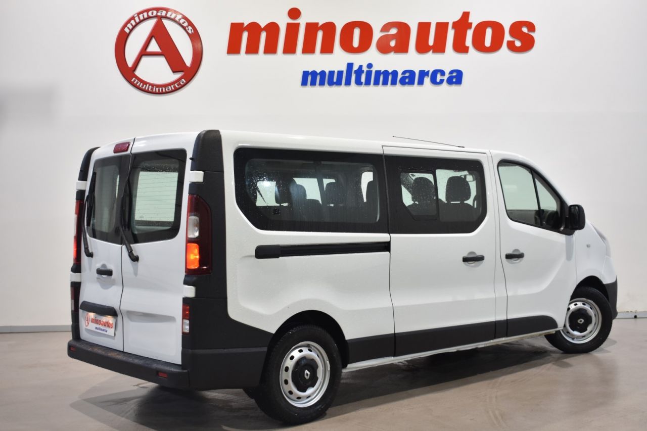 RENAULT TRAFIC en Minoautos