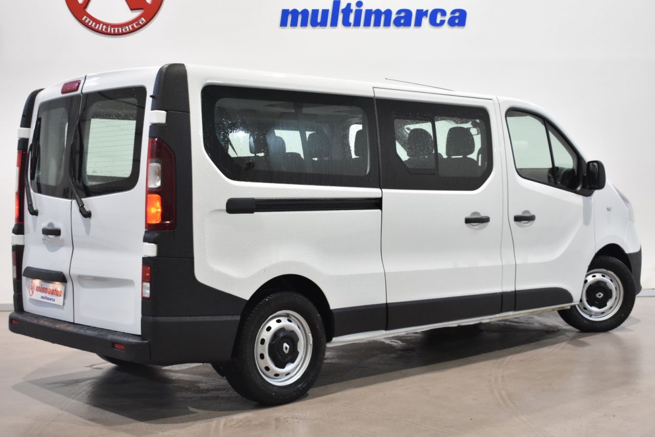 RENAULT TRAFIC en Minoautos