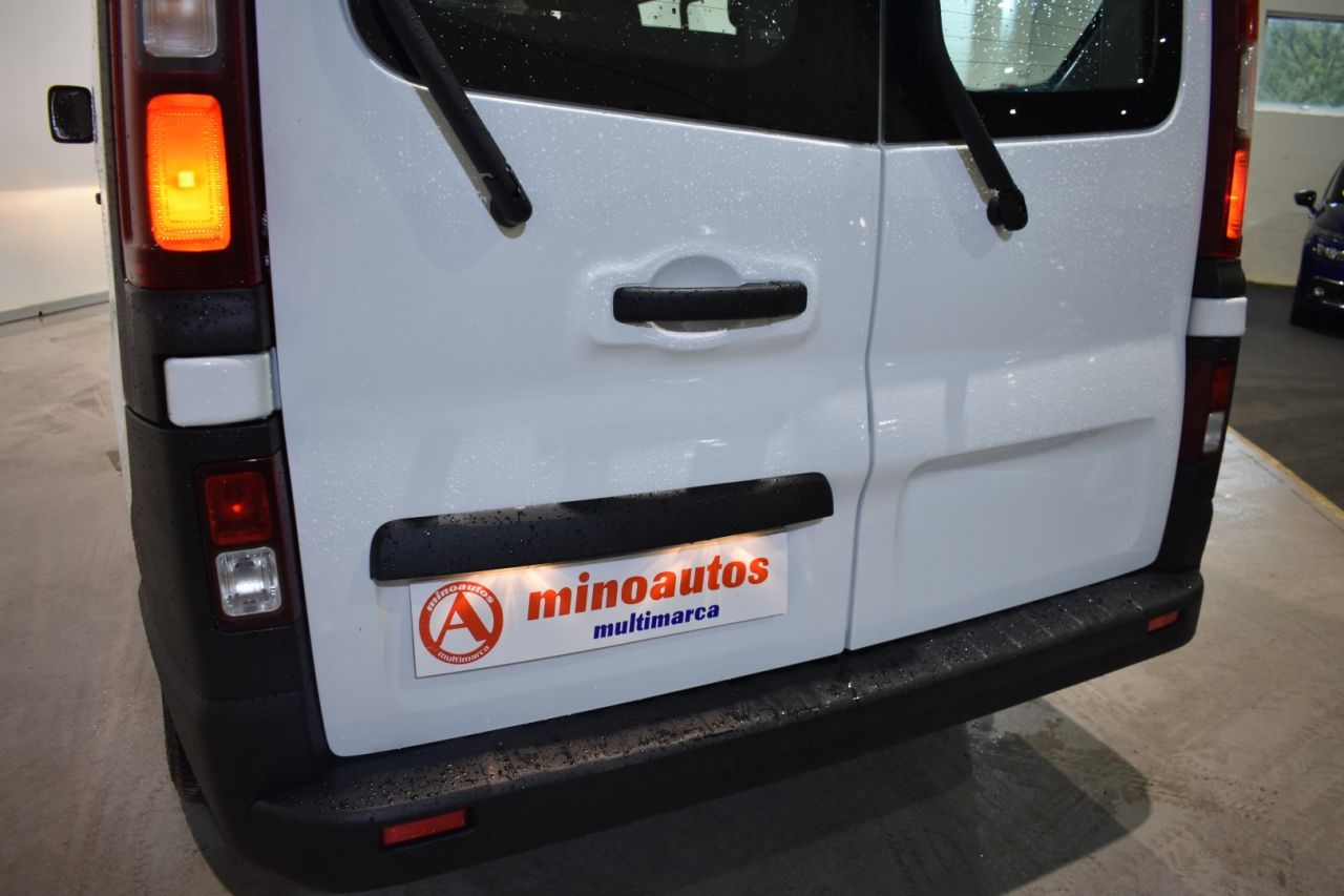 RENAULT TRAFIC en Minoautos