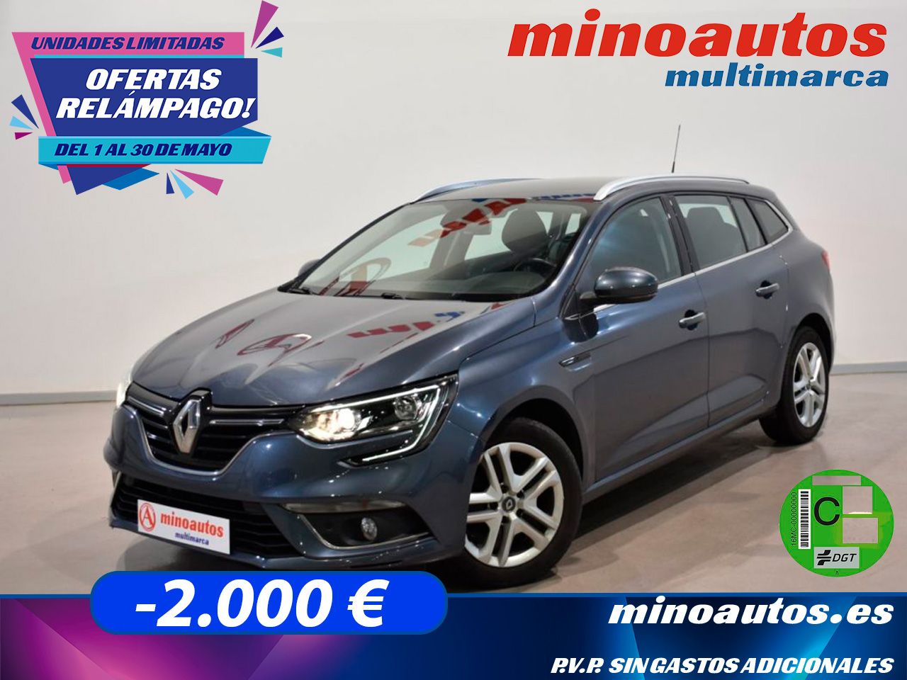 RENAULT MEGANE en Minoautos