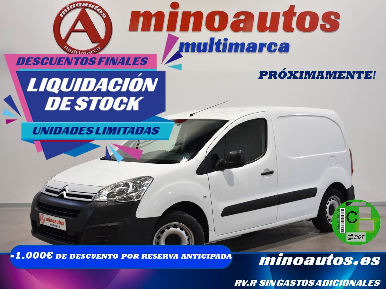 CITROEN BERLINGO en Minoautos