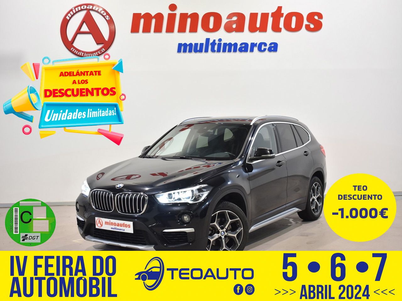 BMW X1 en Minoautos