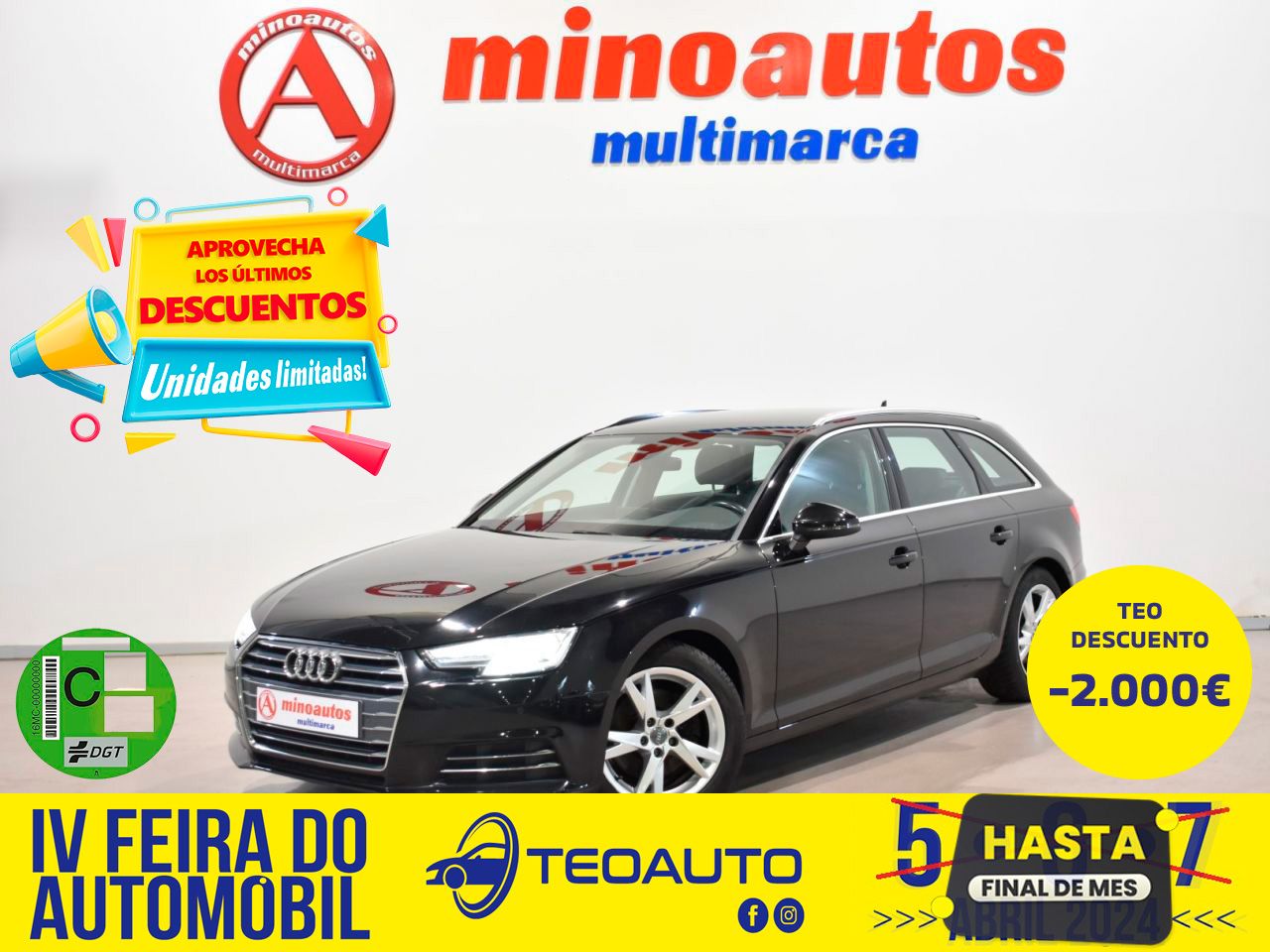 AUDI A4 en Minoautos