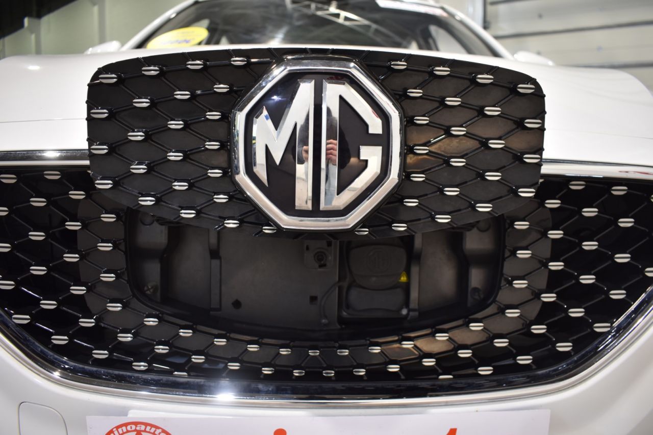 MG ZS EV en Minoautos