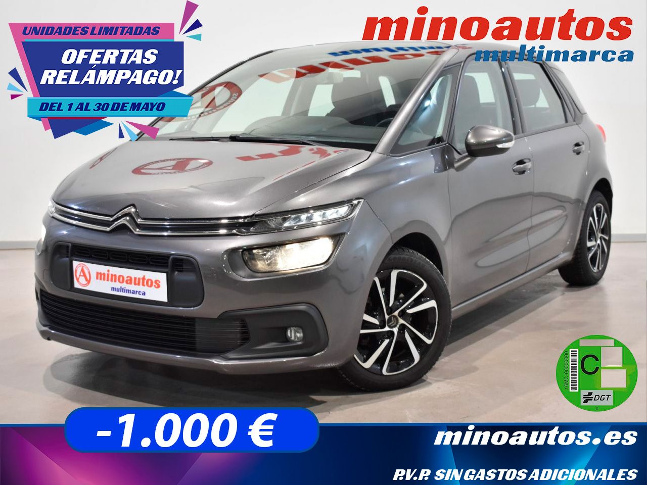 CITROEN C4 SPACETOURER en Minoautos