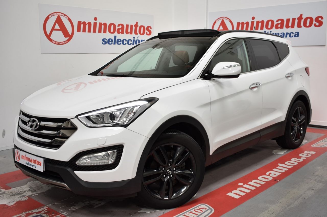 HYUNDAI SANTA FE en Minoautos