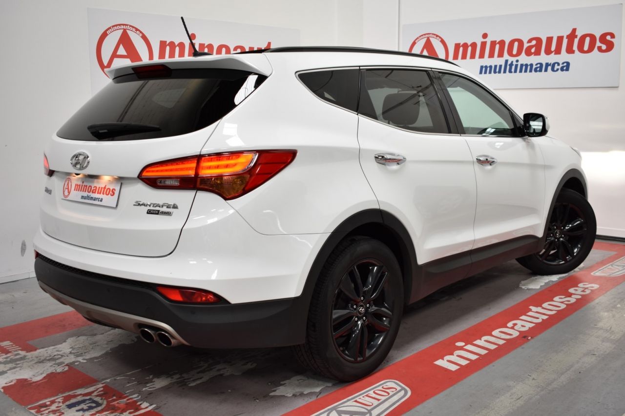 HYUNDAI SANTA FE en Minoautos