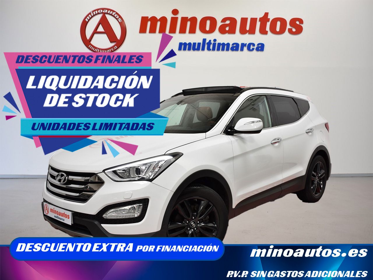 HYUNDAI SANTA FE en Minoautos