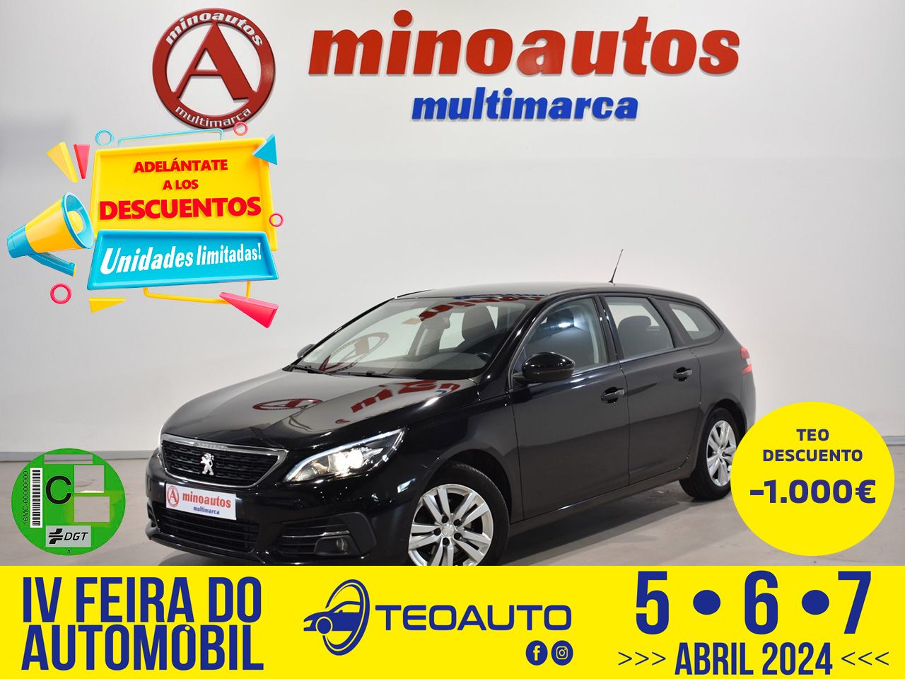 PEUGEOT 308 SW en Minoautos