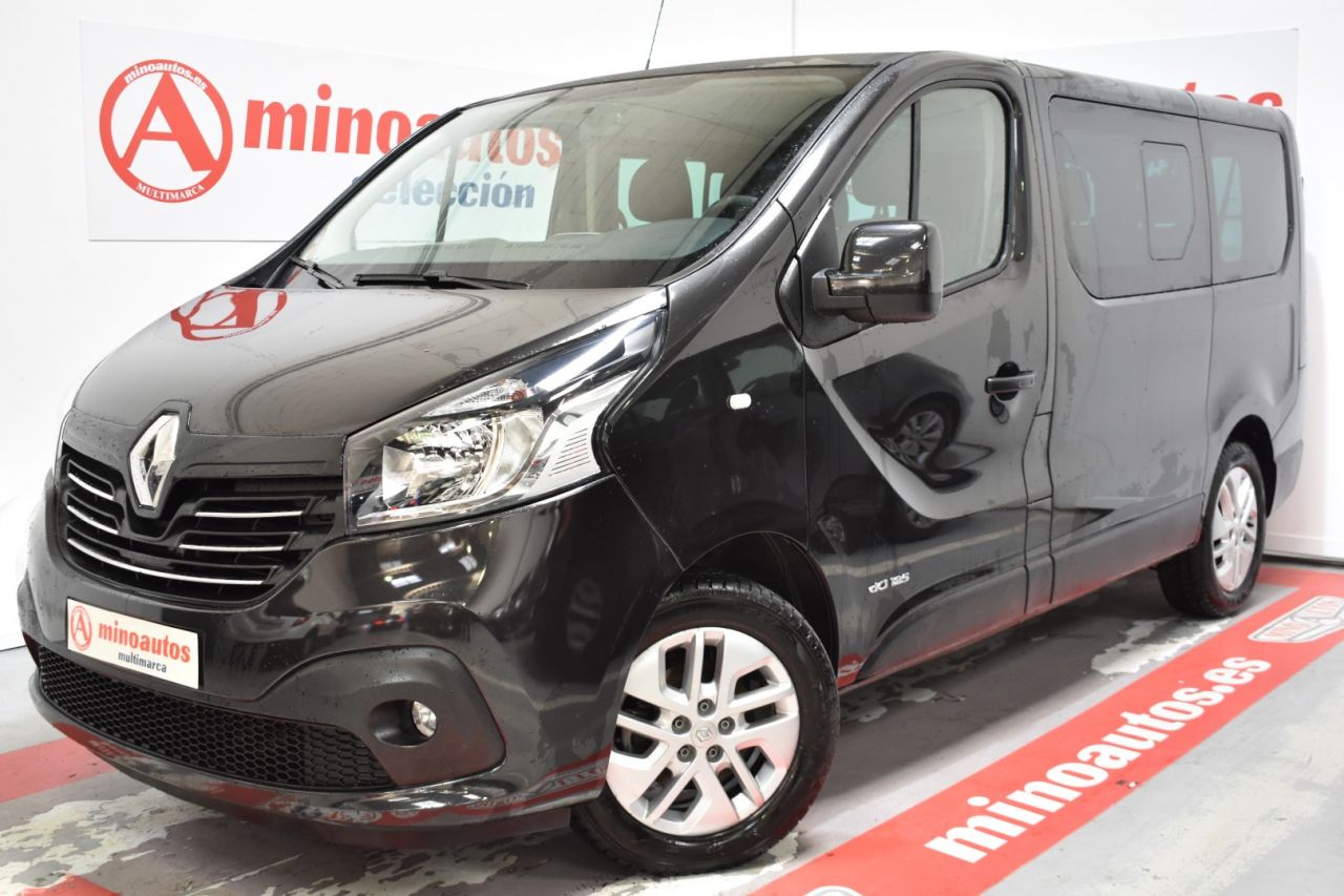 RENAULT TRAFIC en Minoautos