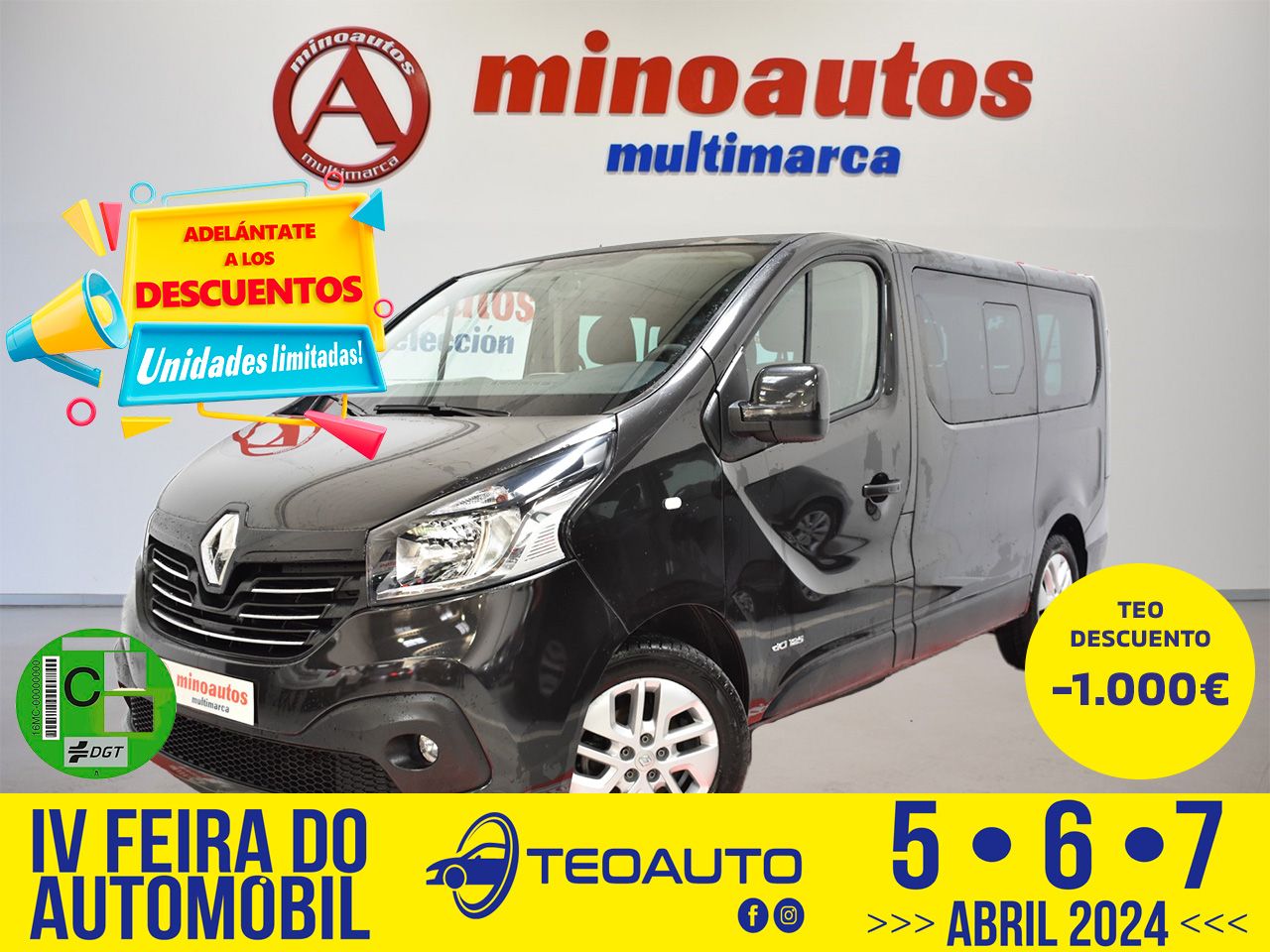 RENAULT TRAFIC en Minoautos