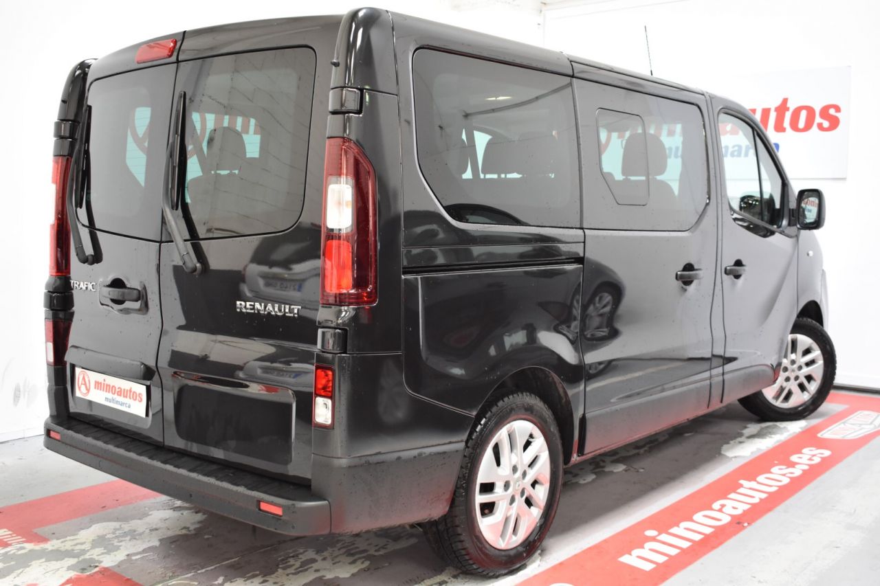 RENAULT TRAFIC en Minoautos