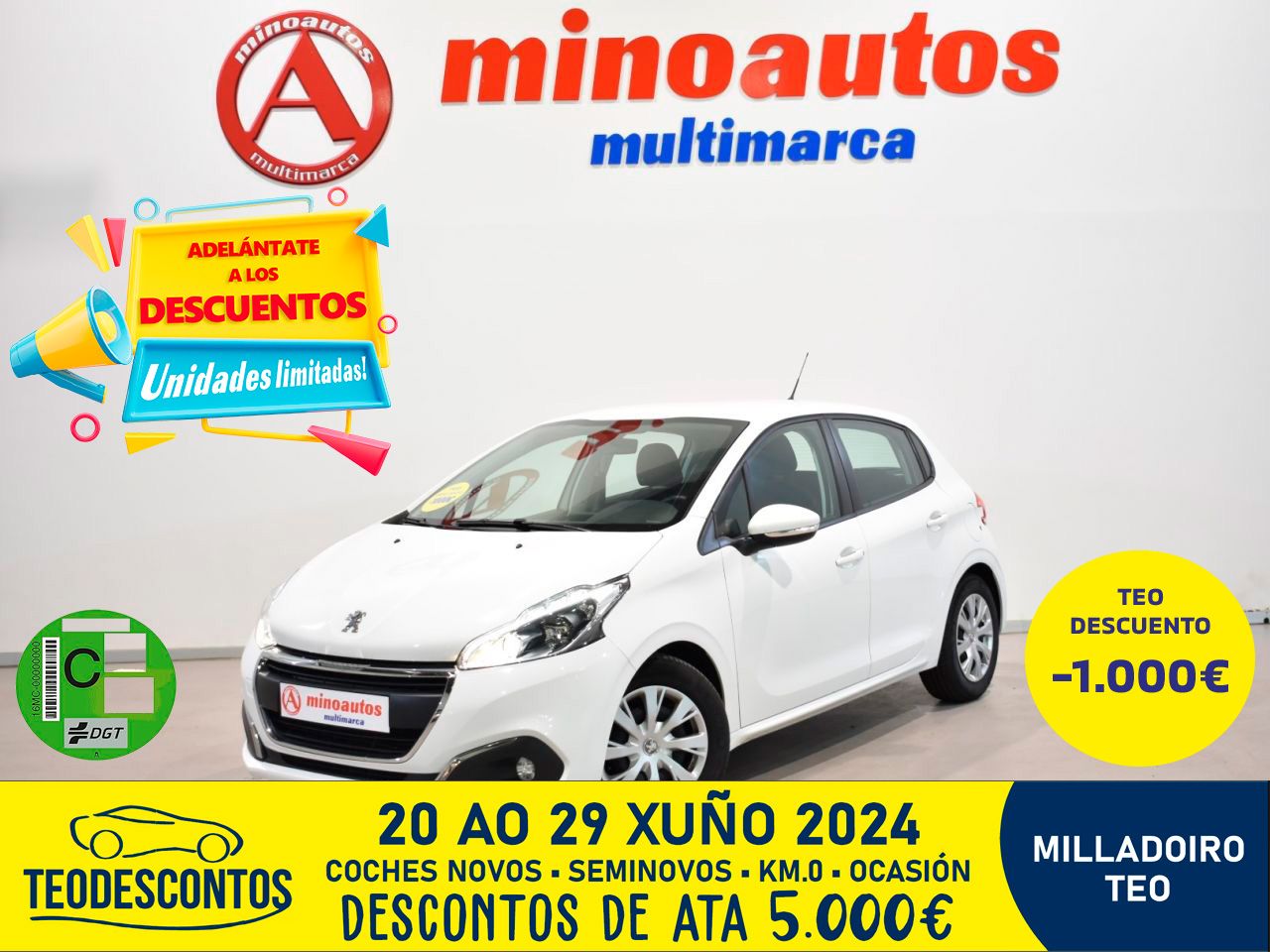 PEUGEOT 208 en Minoautos