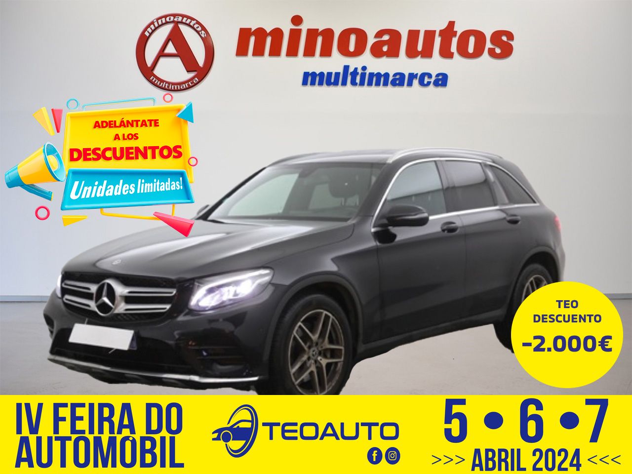 MERCEDES-BENZ GLC en Minoautos