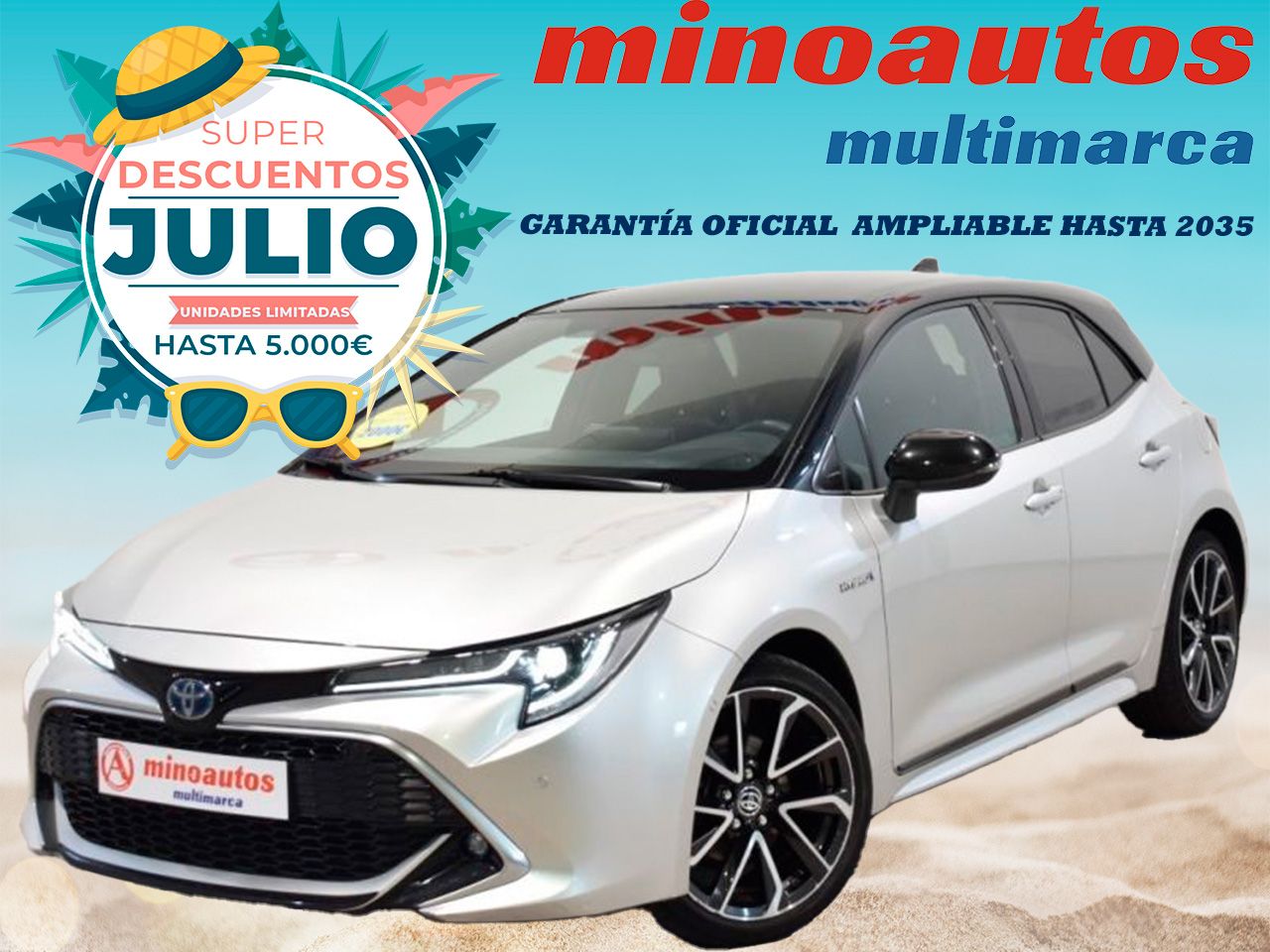 TOYOTA COROLLA en Minoautos