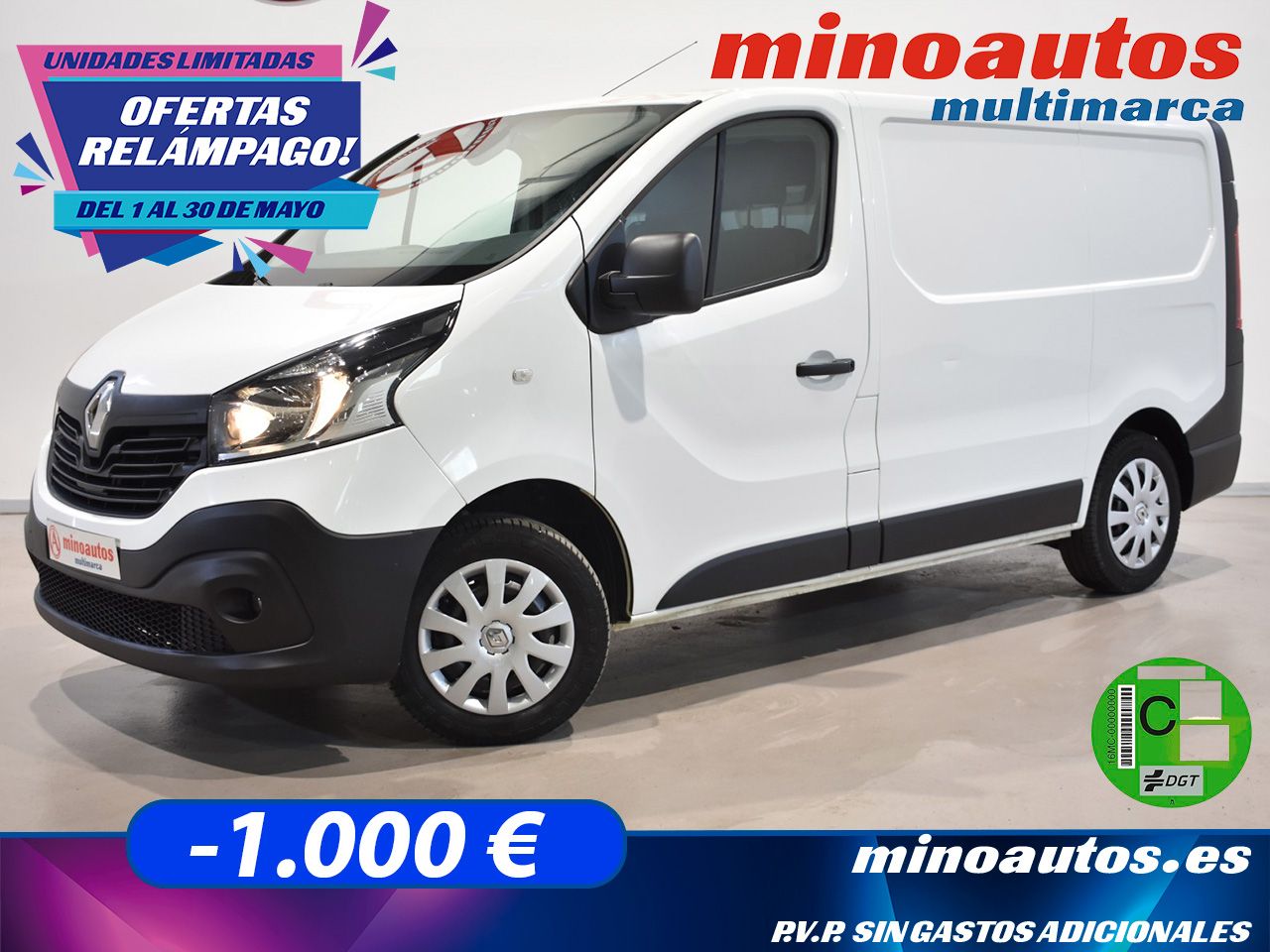 RENAULT TRAFIC en Minoautos