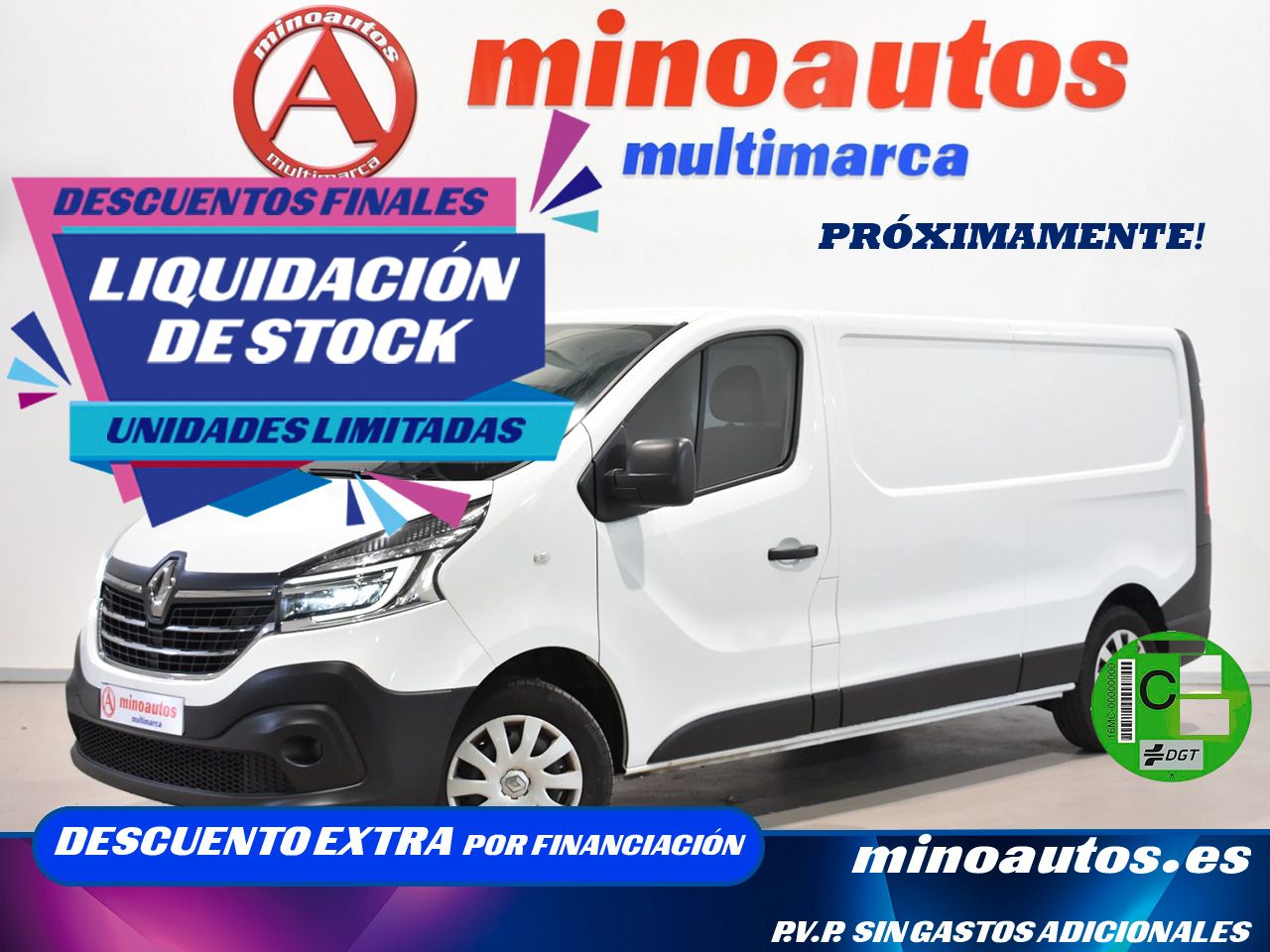 RENAULT TRAFIC en Minoautos