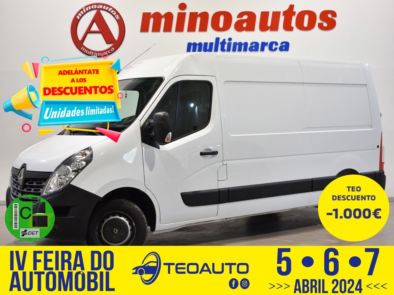 RENAULT MASTER en Minoautos