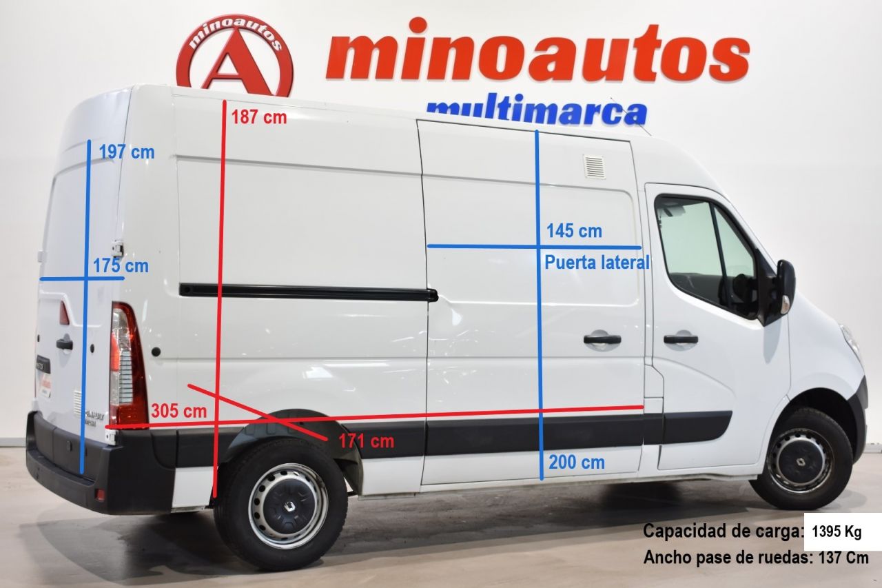 RENAULT MASTER en Minoautos