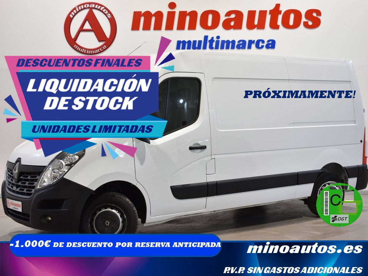 RENAULT MASTER en Minoautos