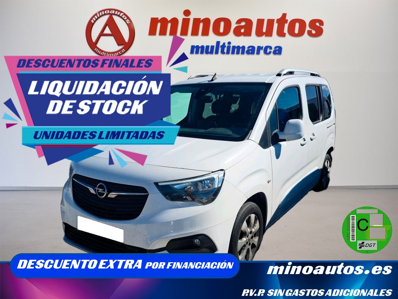 OPEL COMBO en Minoautos