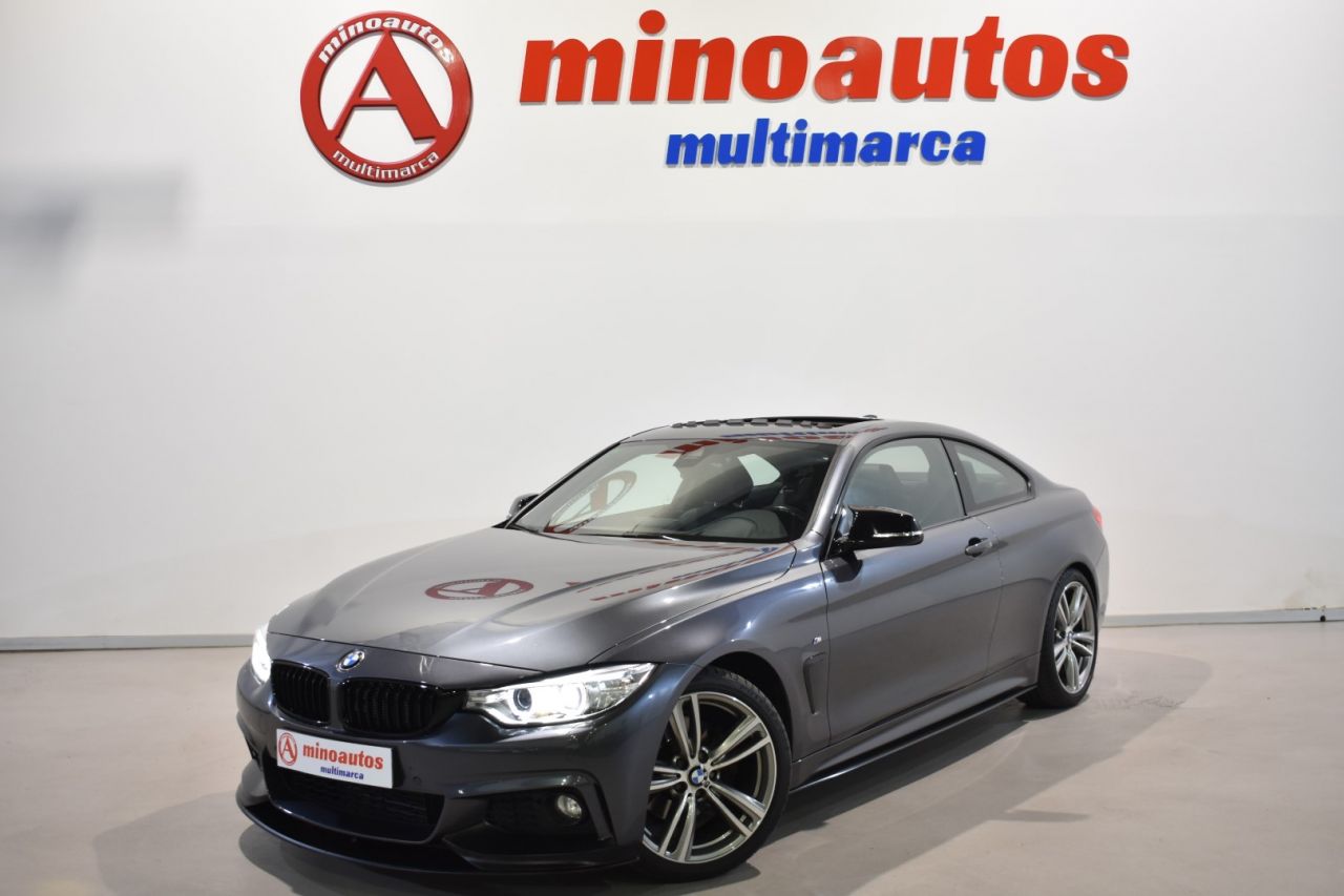 BMW SERIE 4 COUP en Minoautos