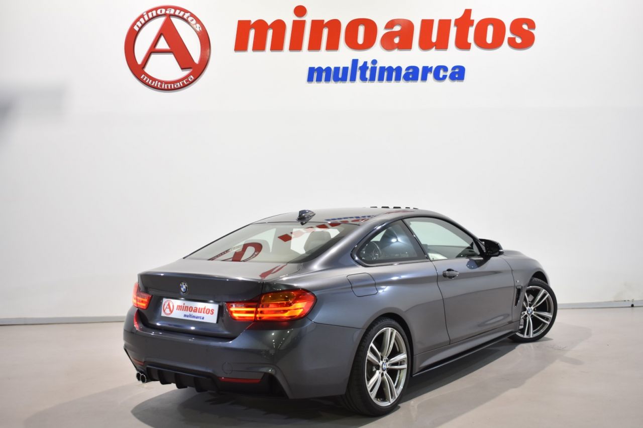 BMW SERIE 4 COUP en Minoautos