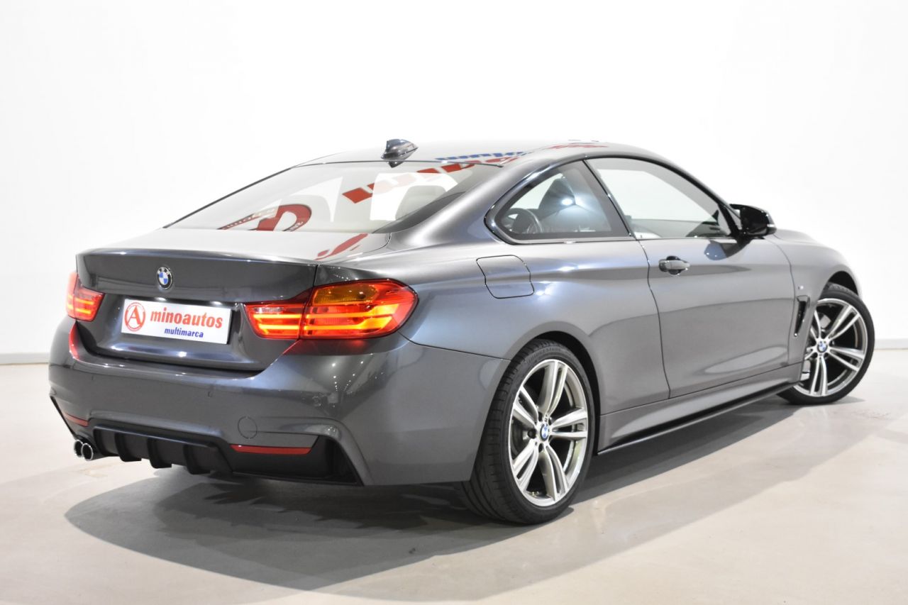 BMW SERIE 4 COUP en Minoautos