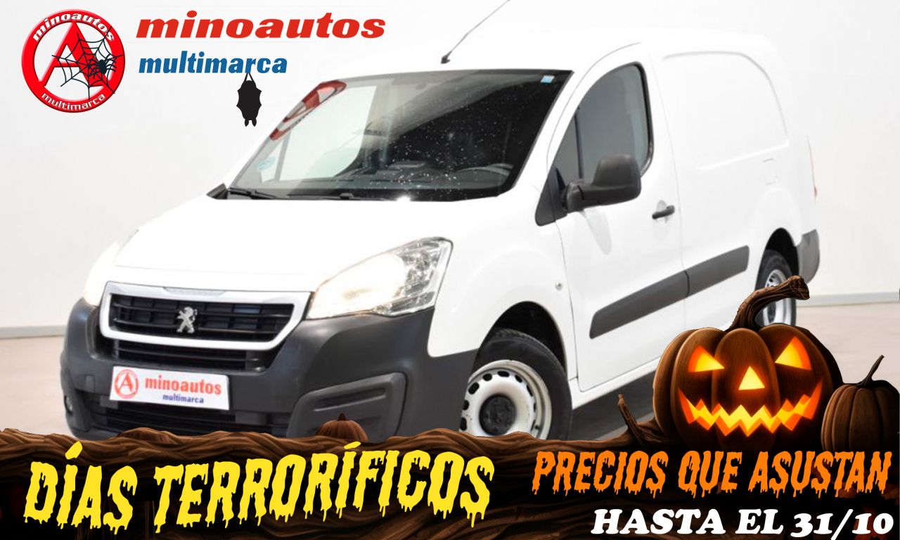 PEUGEOT PARTNER en Minoautos