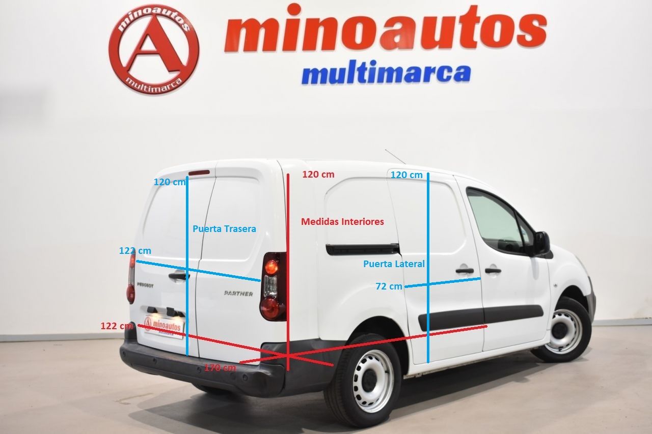 PEUGEOT PARTNER en Minoautos