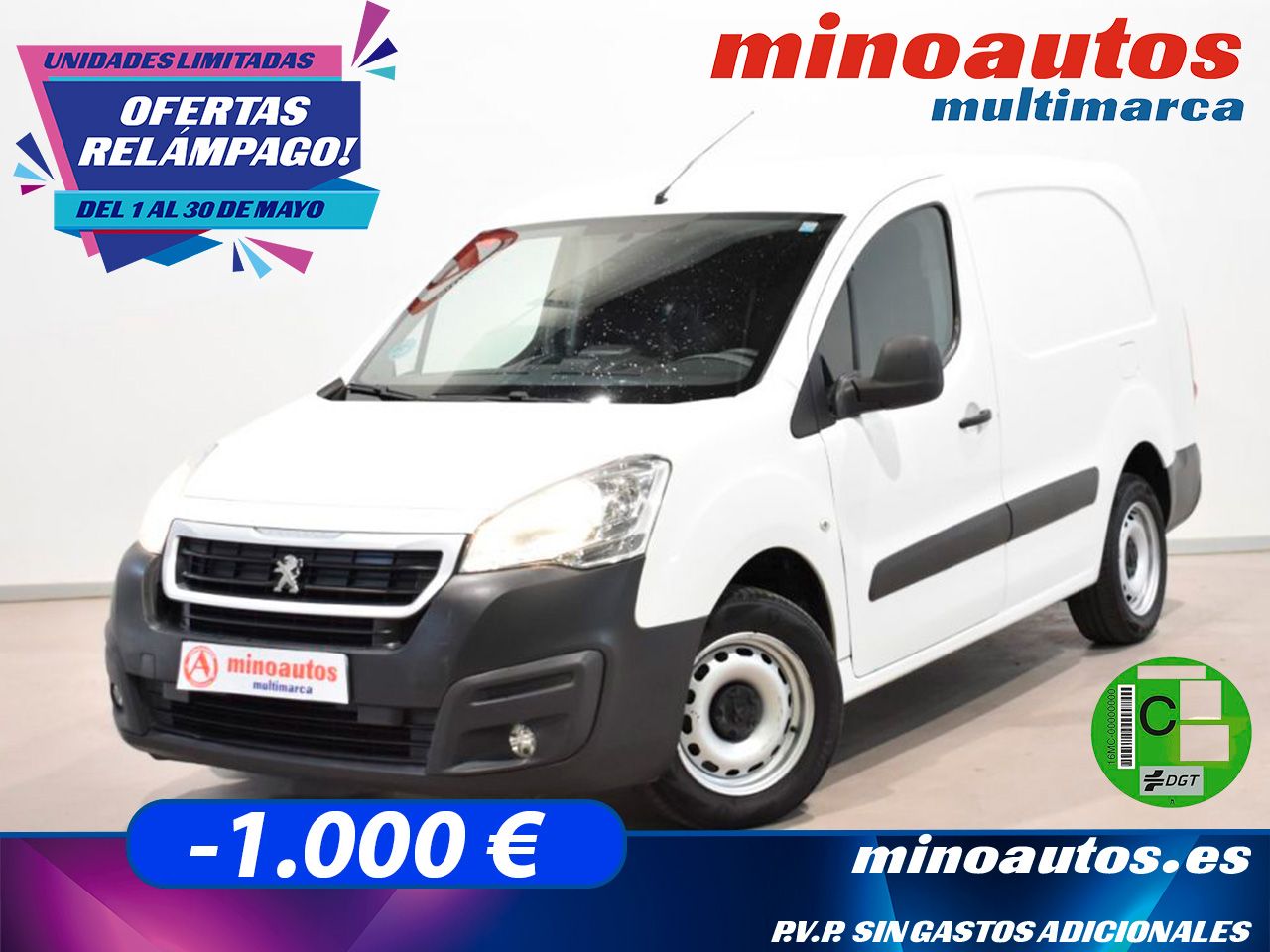 PEUGEOT PARTNER en Minoautos