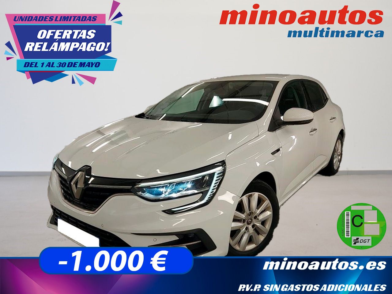 RENAULT MEGANE en Minoautos