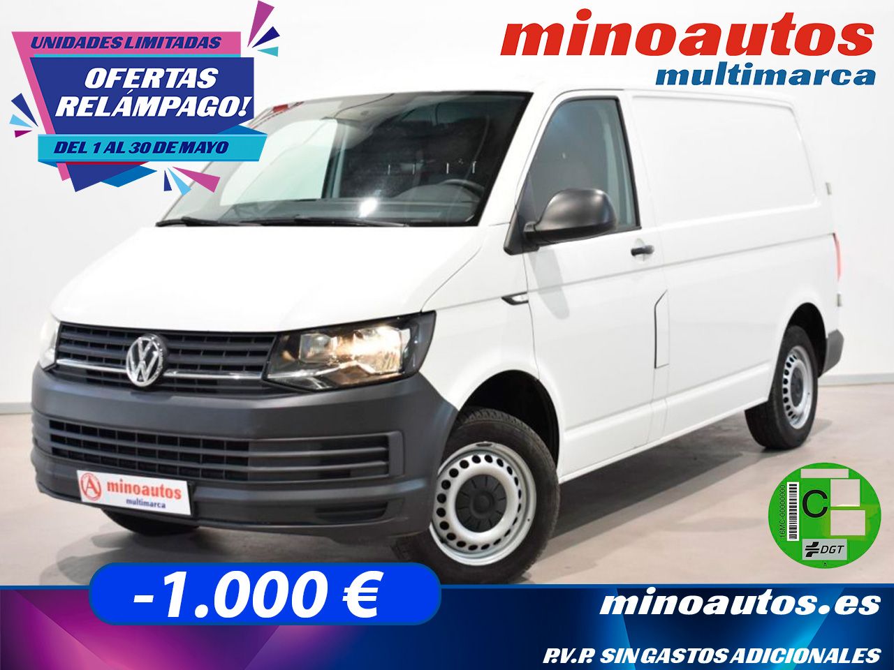 VW TRANSPORTER en Minoautos