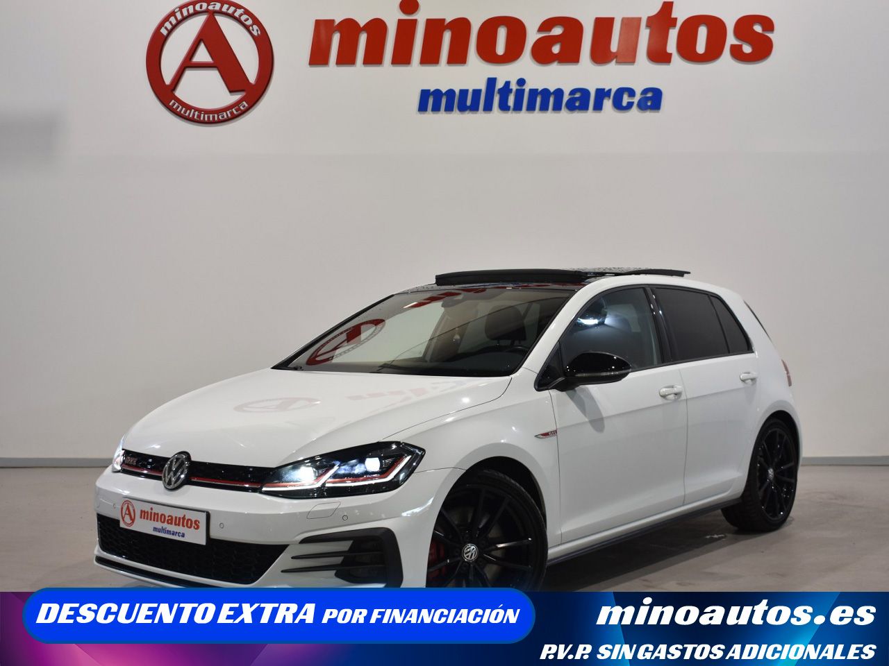 VW GOLF en Minoautos