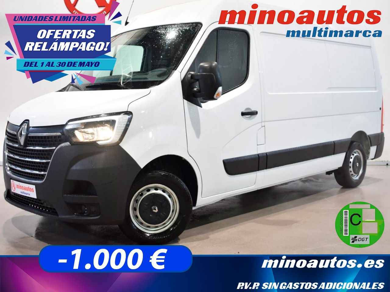 RENAULT MASTER en Minoautos