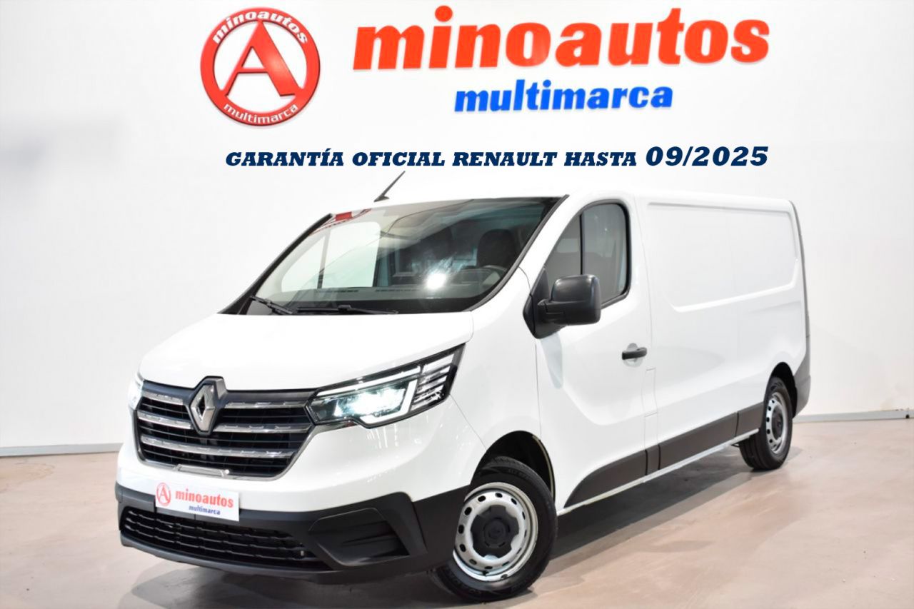 RENAULT TRAFIC en Minoautos