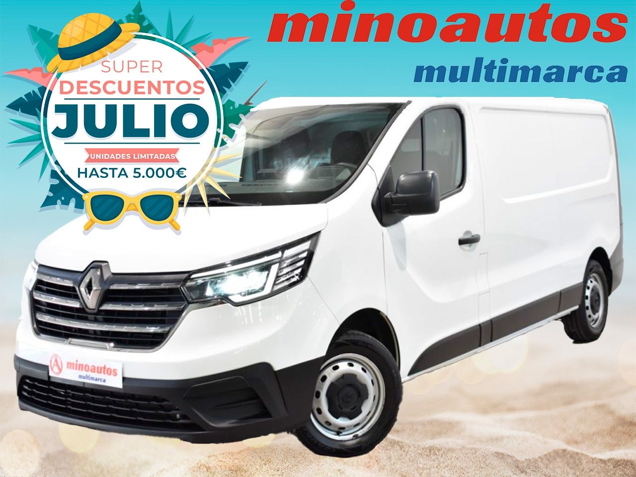 RENAULT TRAFIC en Minoautos