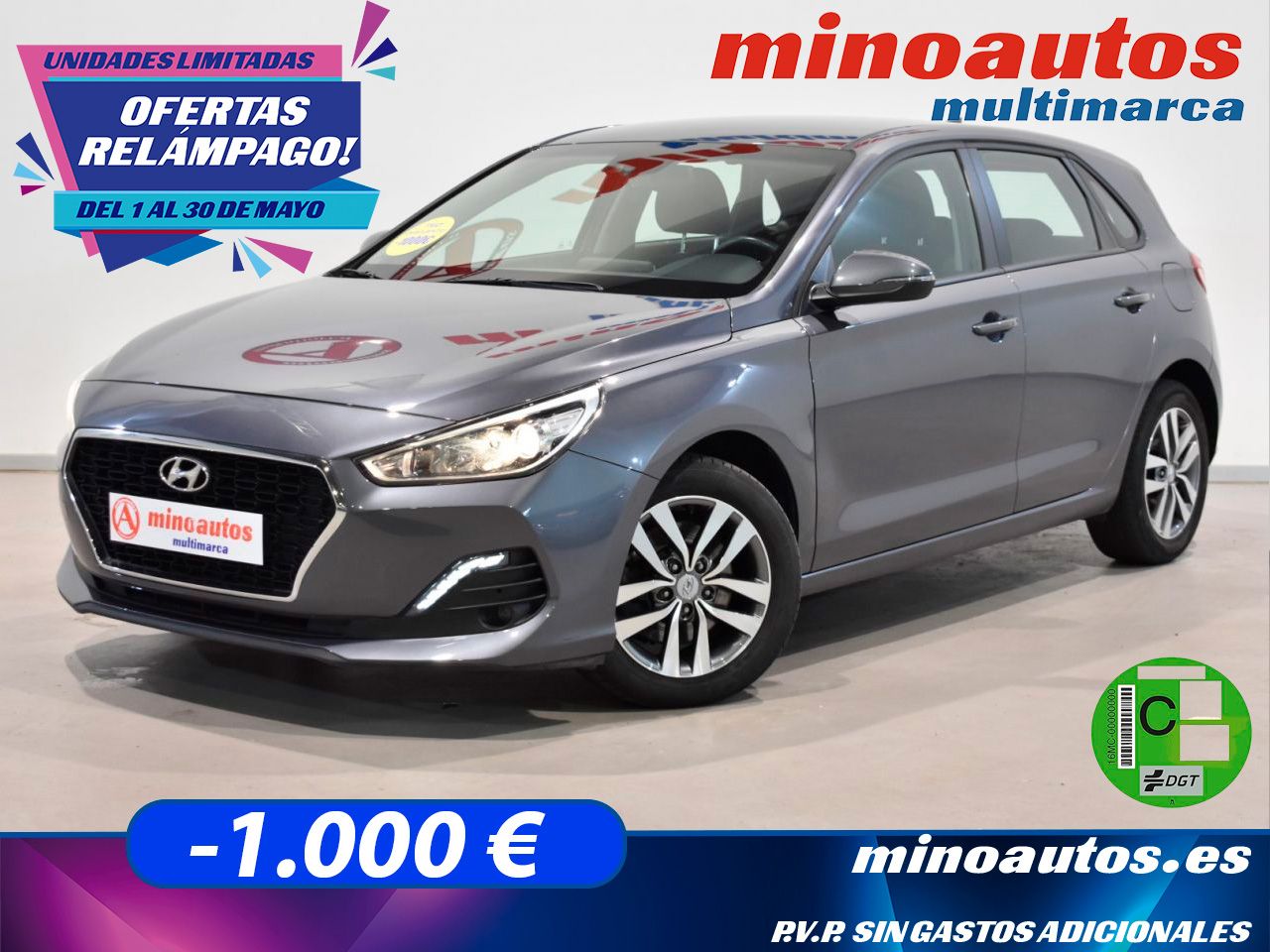 HYUNDAI I30 en Minoautos