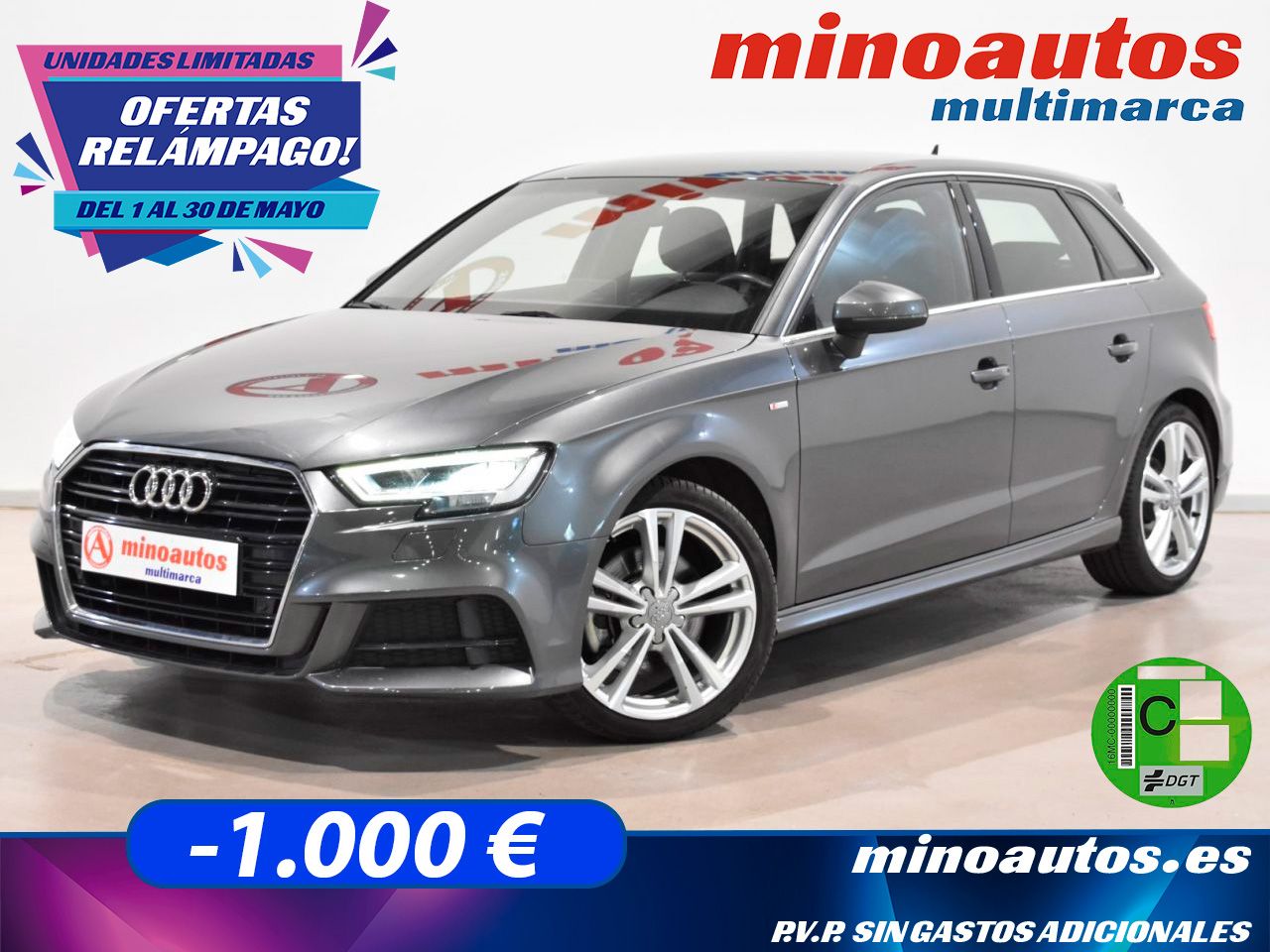 AUDI A3 en Minoautos