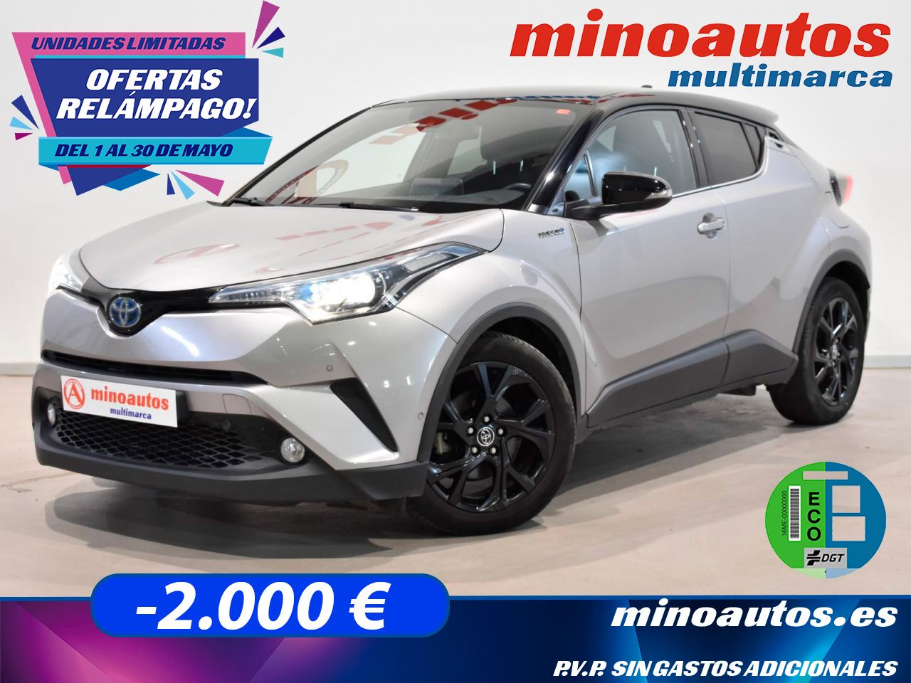 TOYOTA C-HR en Minoautos