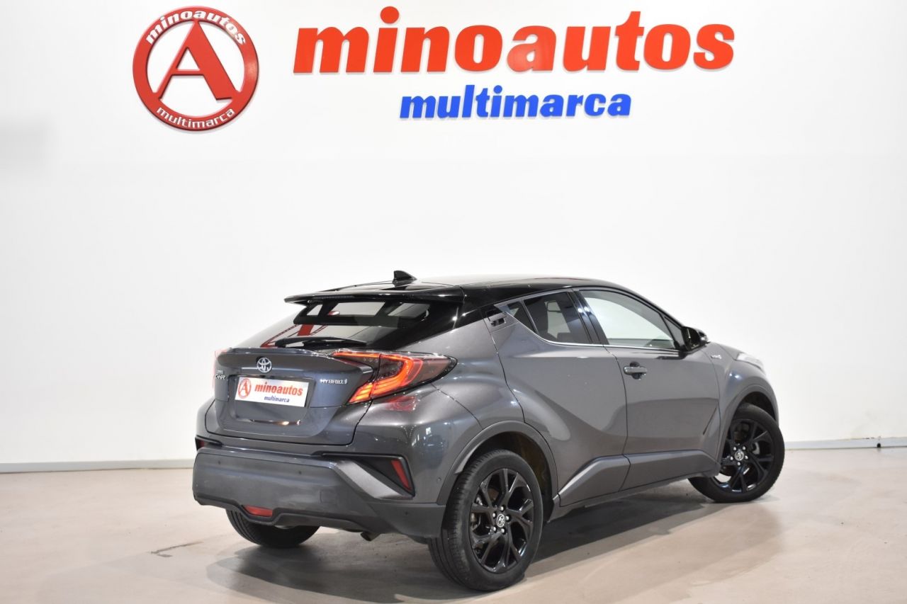 TOYOTA CHR en Minoautos