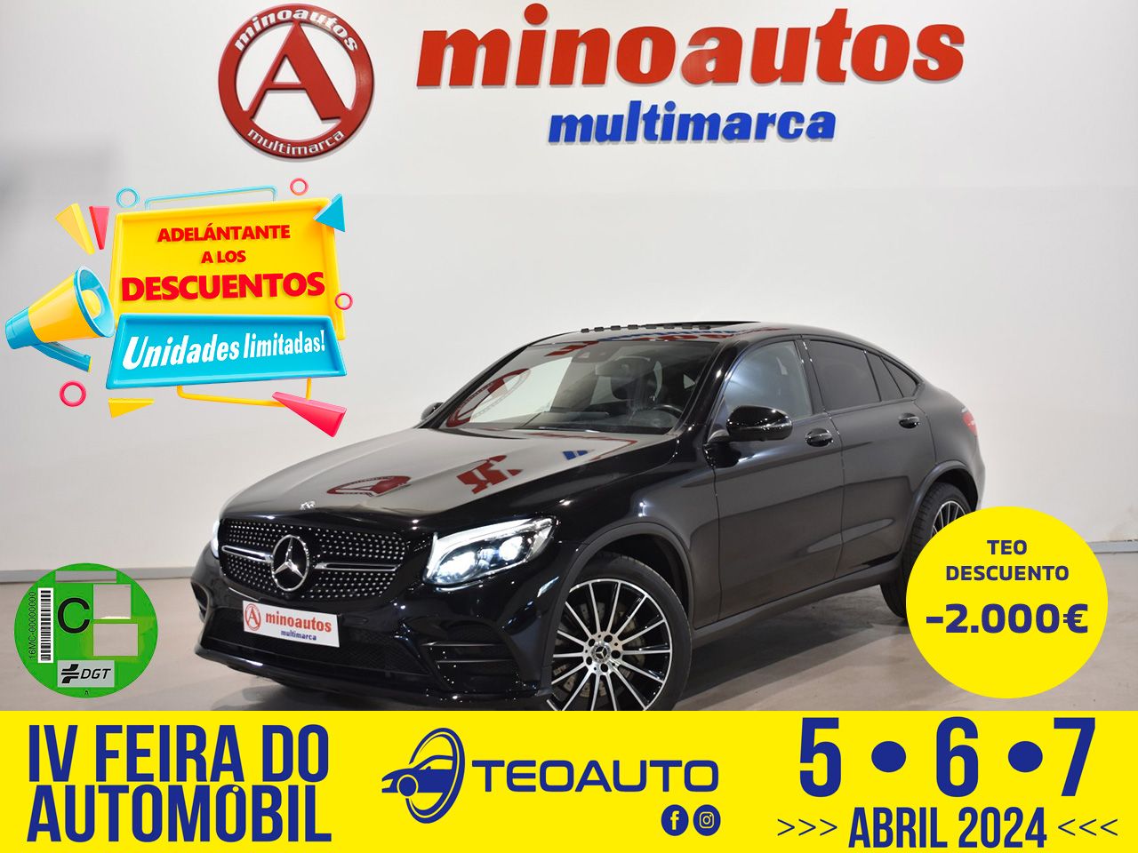 MERCEDES-BENZ GLC COUP en Minoautos