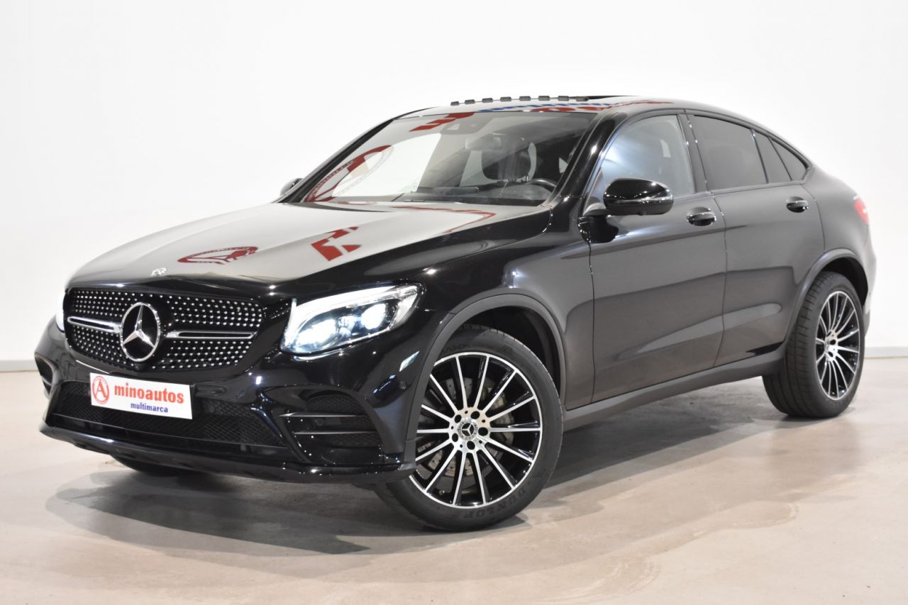 MERCEDES-BENZ GLC COUP en Minoautos