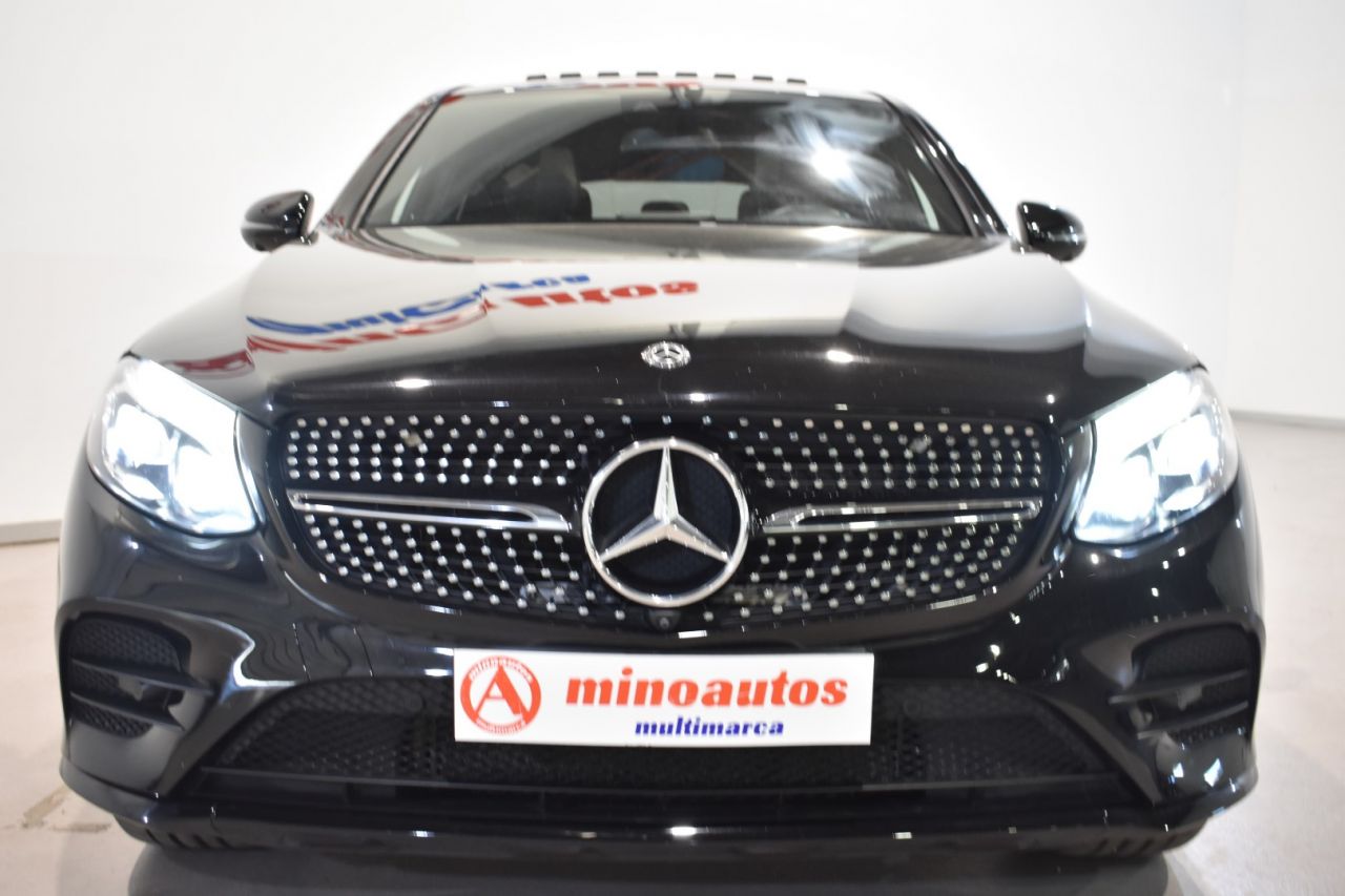 MERCEDES-BENZ GLC COUP en Minoautos