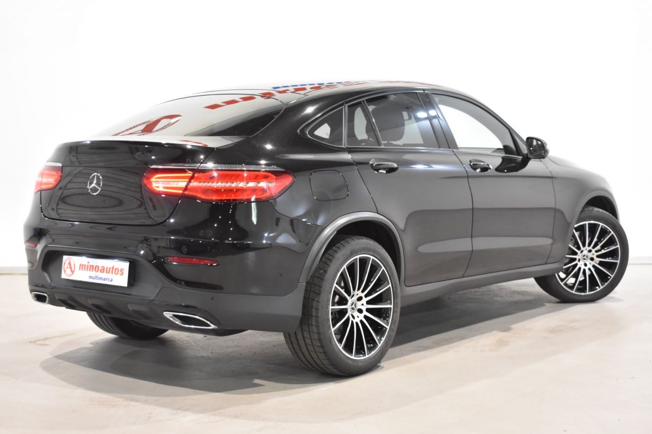 MERCEDES-BENZ GLC COUP en Minoautos