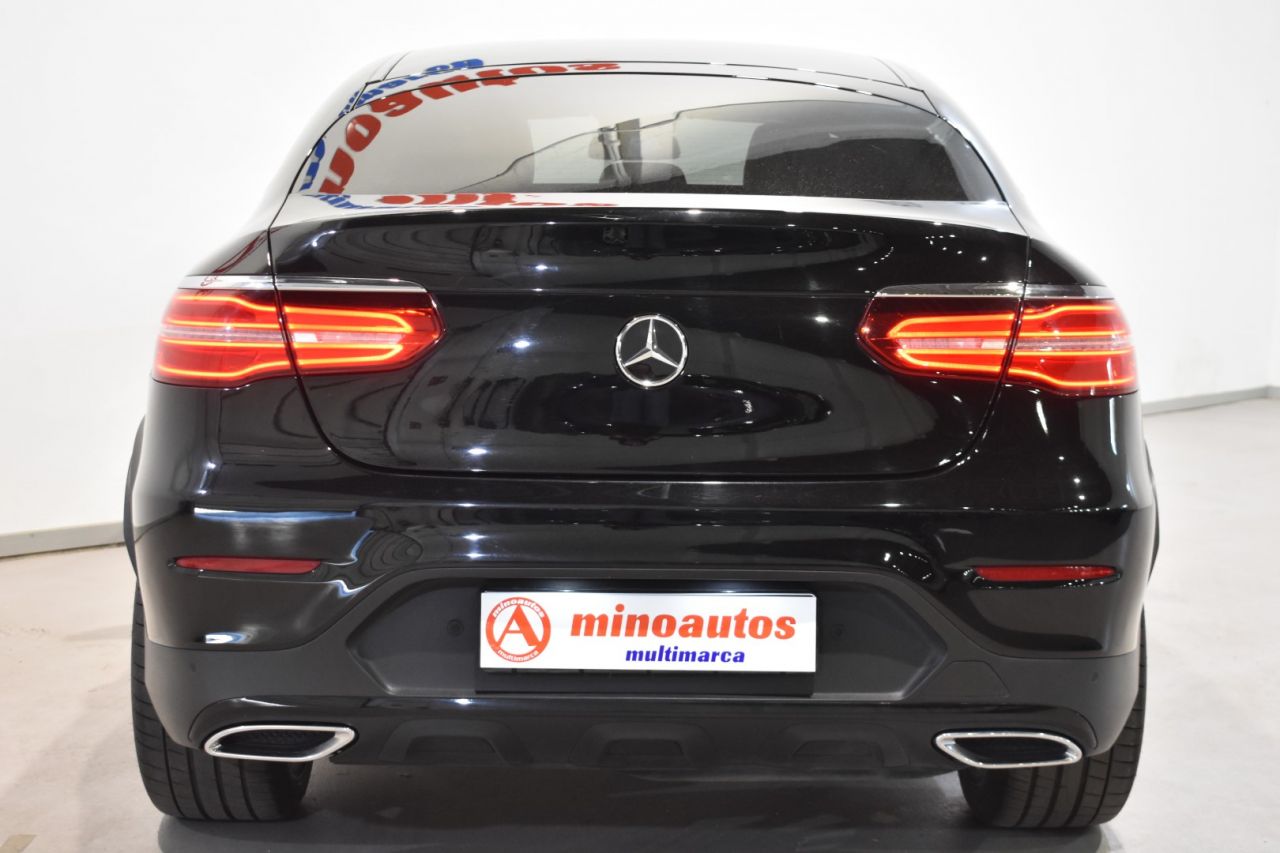 MERCEDES-BENZ GLC COUP en Minoautos