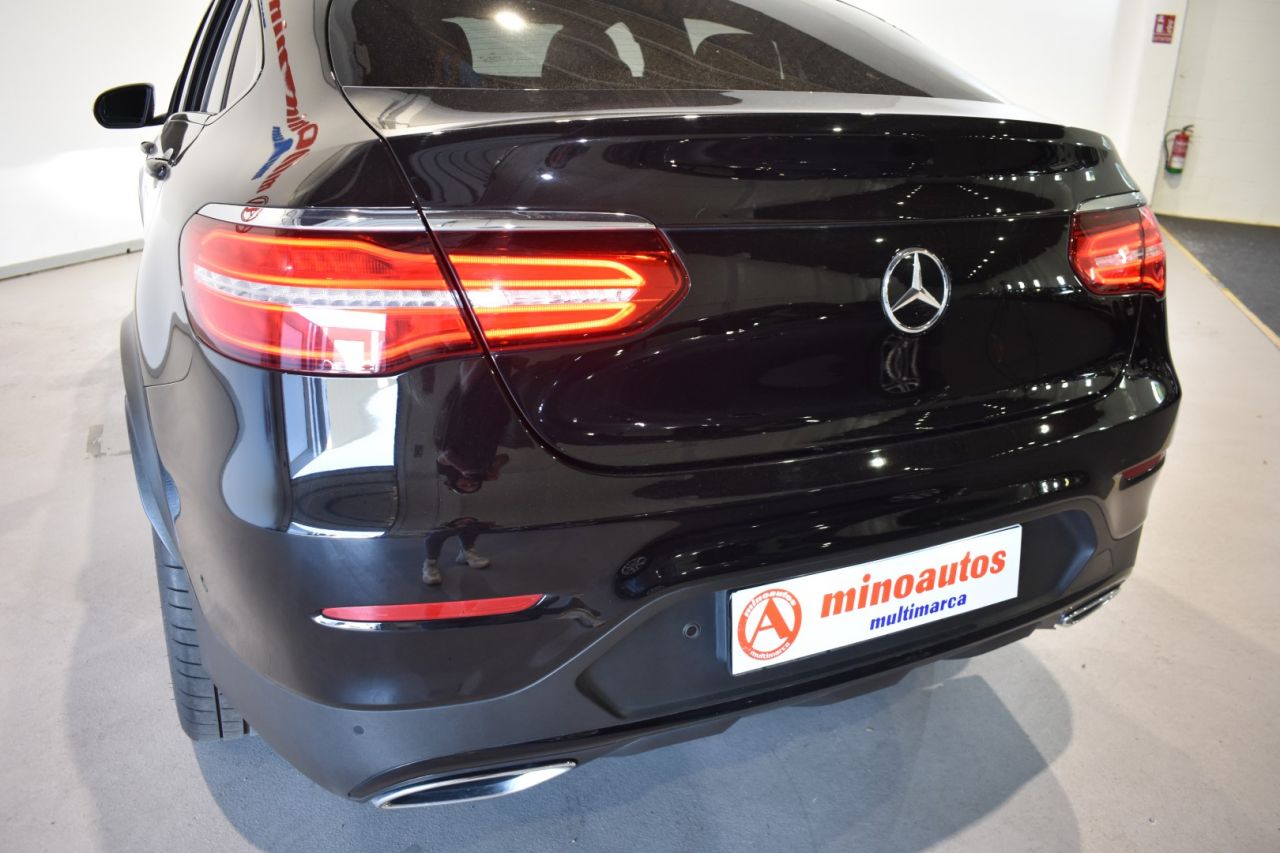 MERCEDES-BENZ GLC COUP en Minoautos