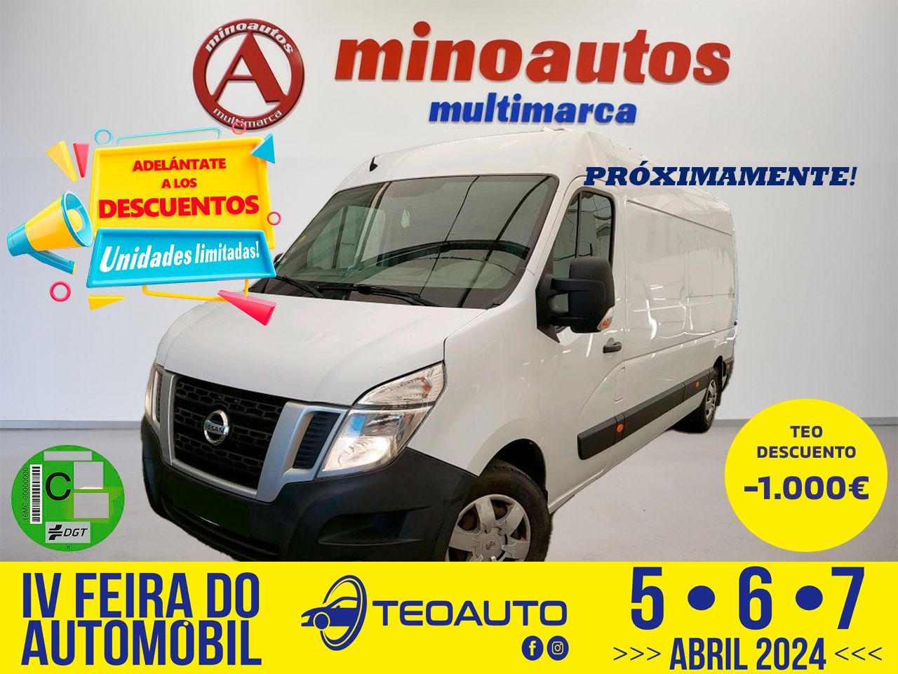 NISSAN NV400 en Minoautos